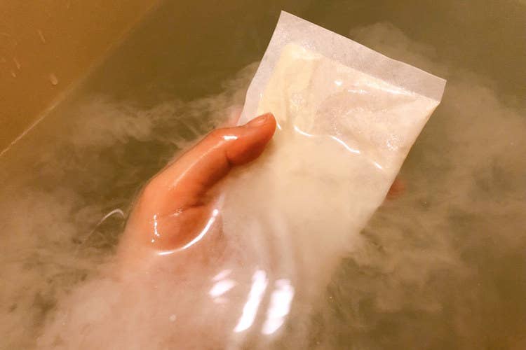 寒の戻りにおびえる全日本人に伝えたいすごい入浴剤がある