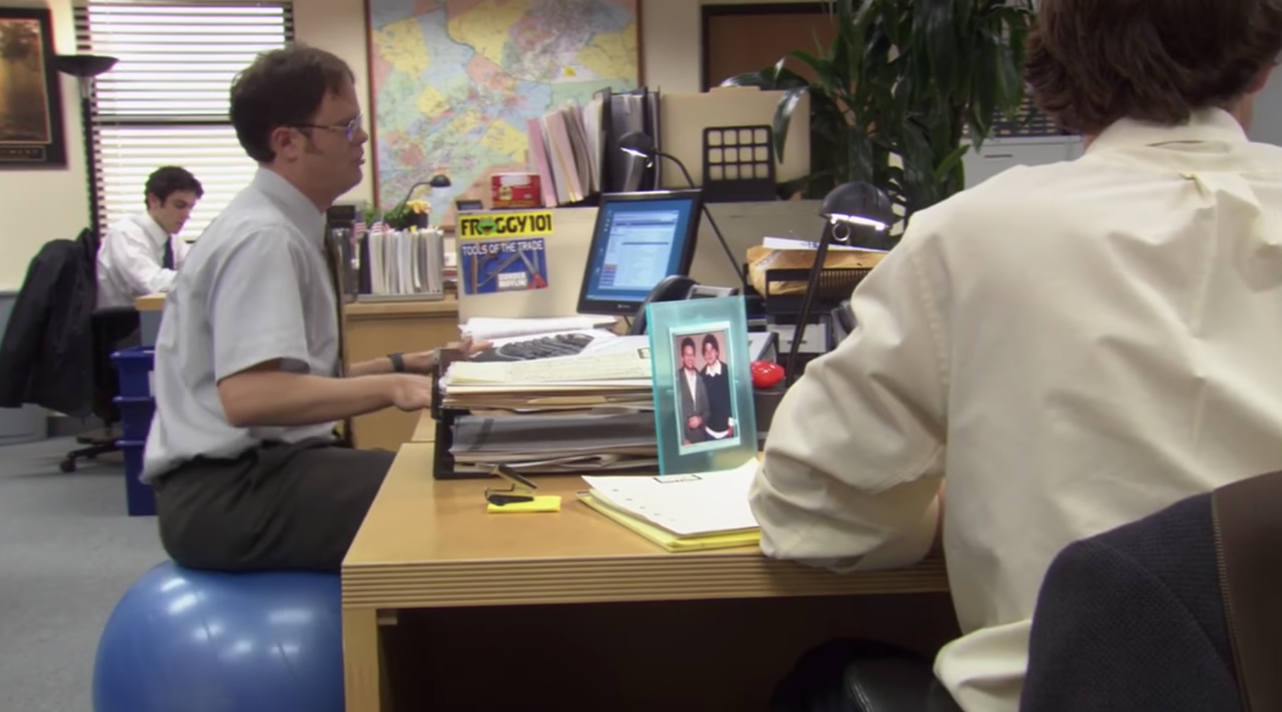 office exercise ball