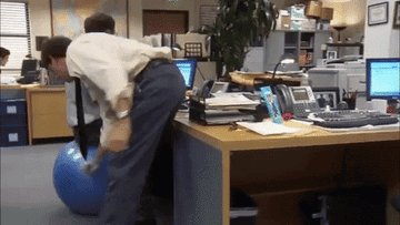 Jenna Fischer And Angela Kinsey Revealed Which Cold Open From The Office Was Actually A Mistake Gif bin is your daily source for funny gifs, reaction gifs and funny animated pictures. the office