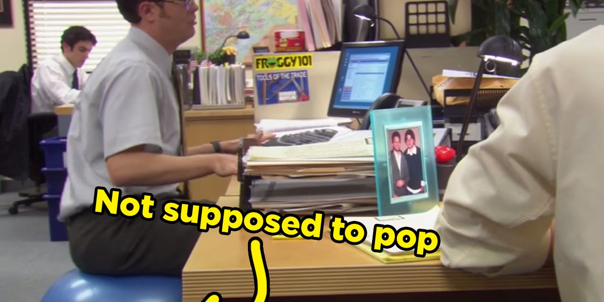 One Of Dwight And Jim's Funniest Moments On "The Office" Was Actually A Total Accident