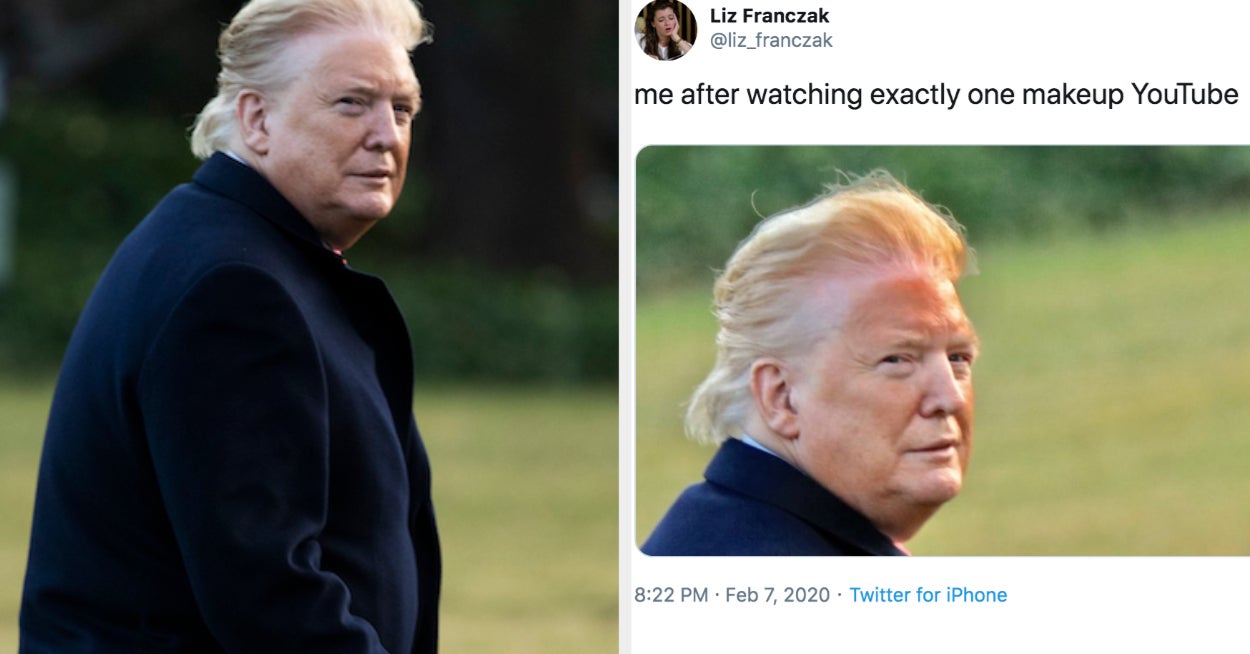Photographer Behind Trump's Unflattering Tan Line Picture Says It Wasn