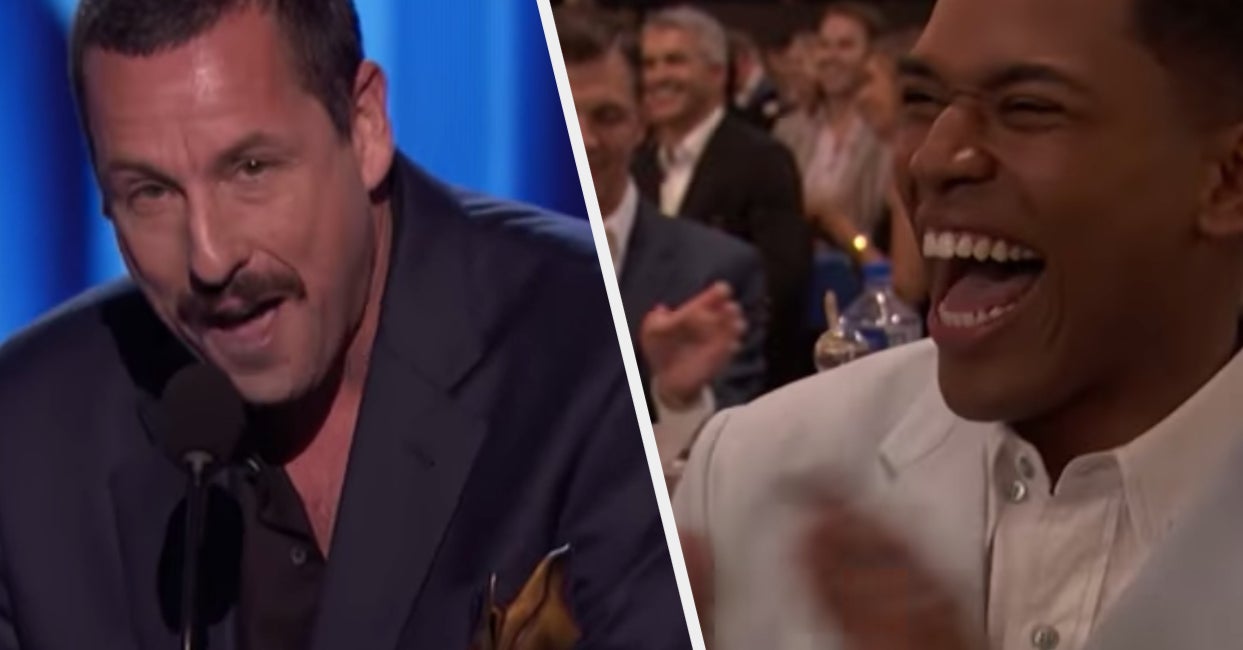 Adam Sandler Roasts The Oscars As He Accepts Independent Spirit Award