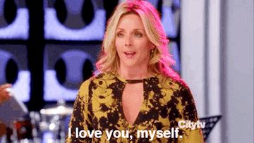 Jenna on 30 Rock saying &quot;I love you, myself&quot;