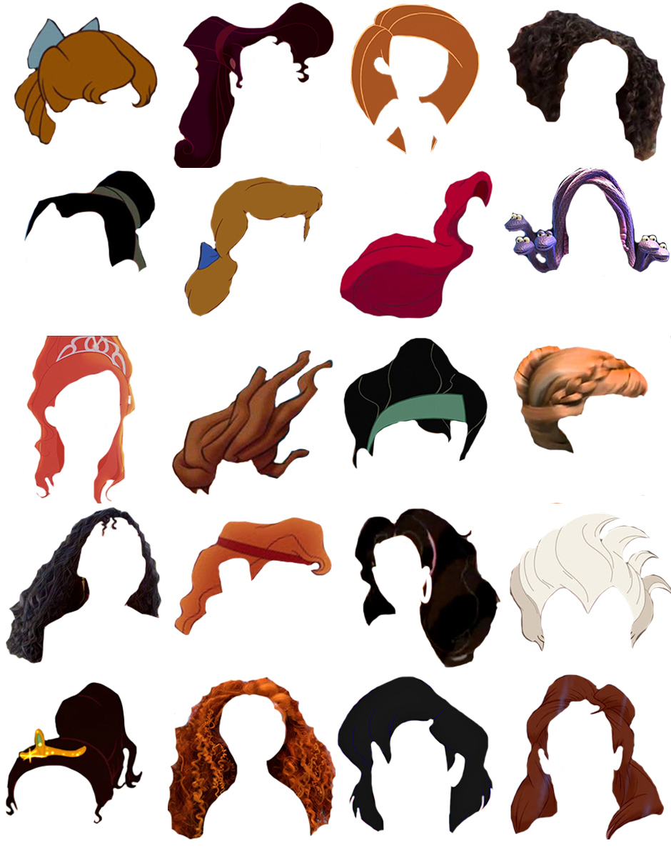 Can You Identify The Disney Character By Just Their Hair