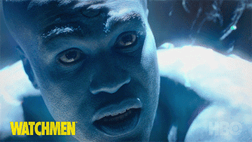 Yahya&#x27;s skin fades from blue to brown in &quot;Watchmen&quot;