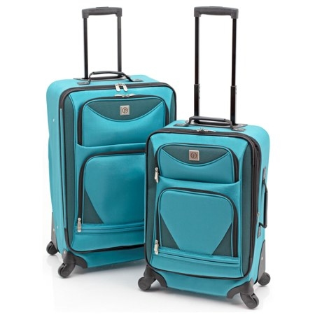 luggage with wheels walmart