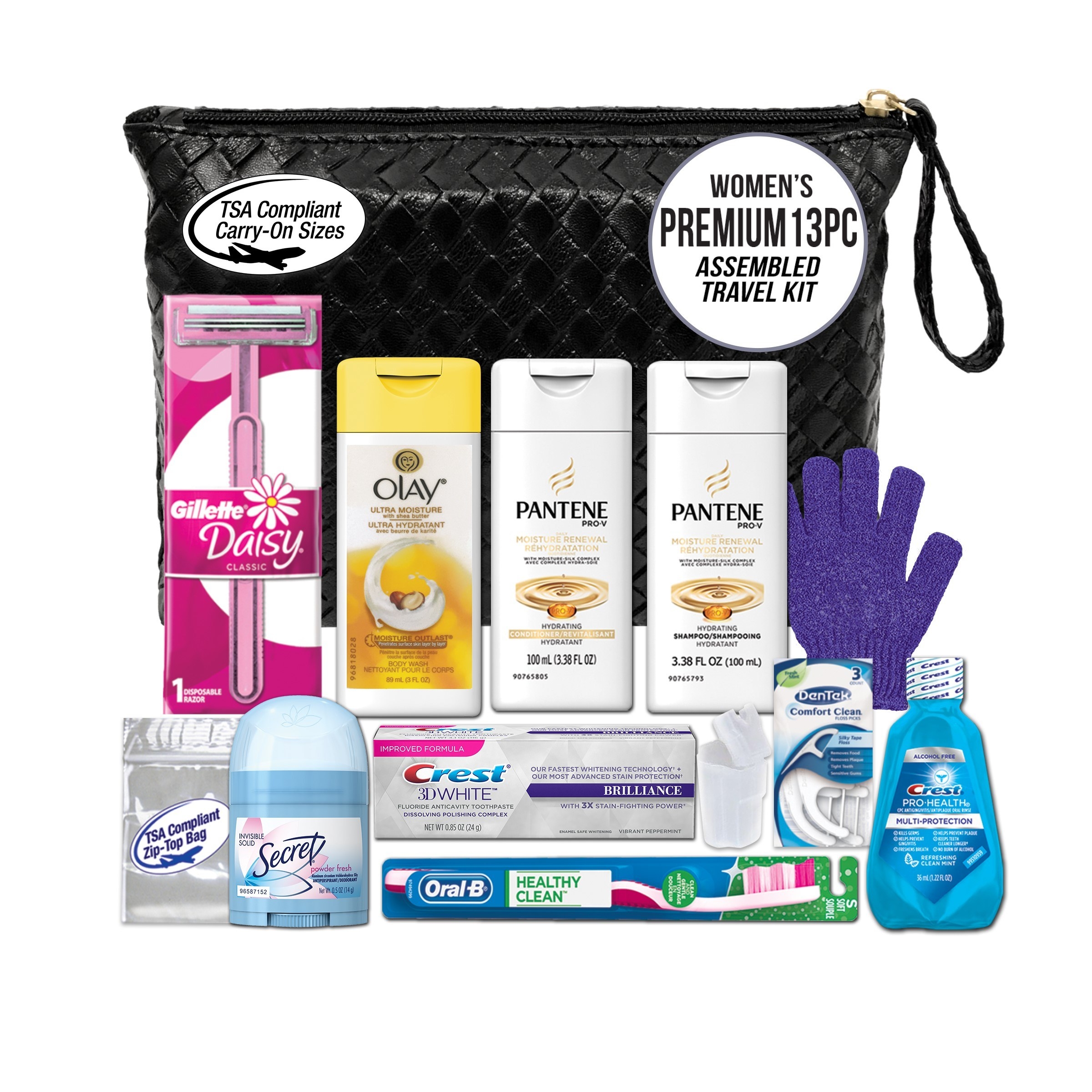 walmart travel toiletry kit