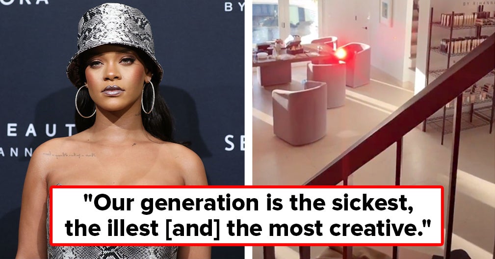 Meet The First Members Of Rihanna's Fenty Beauty TikTok House - Pop Crave