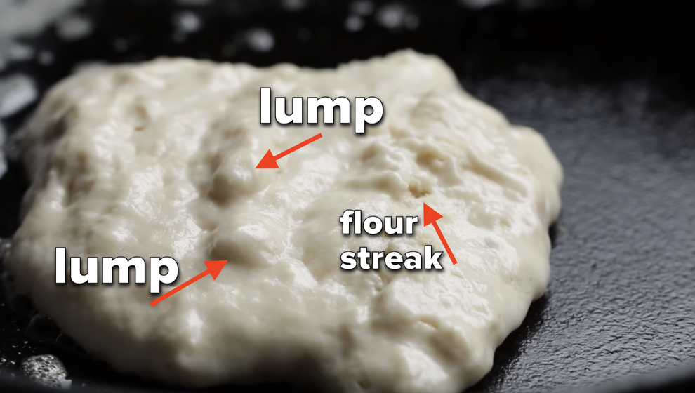 The 10Second Trick For Making Pancakes Extra Fluffy (Not Flat)