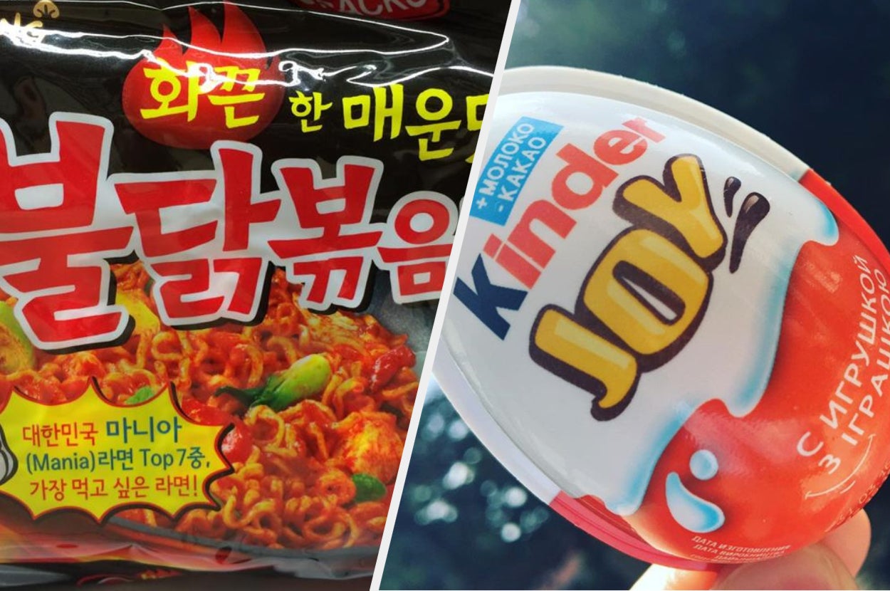 How Many Of These International Snacks Have You Tried?