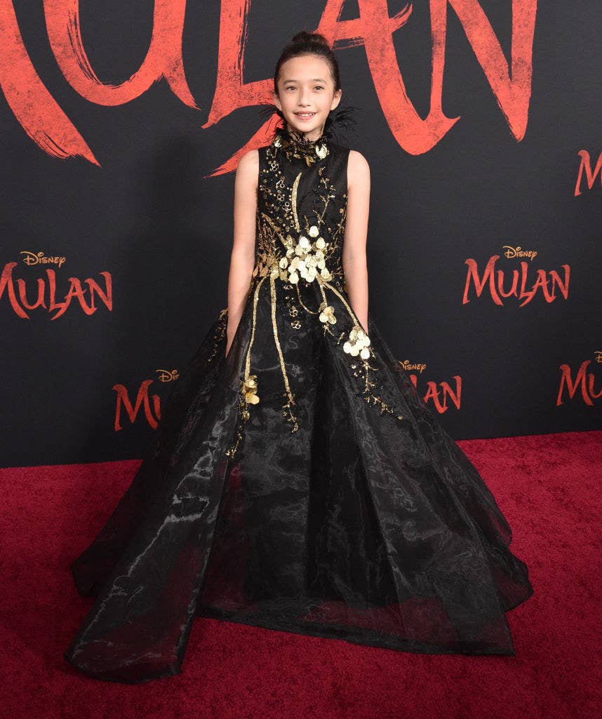 Mulan" World Premiere: Celebrities Wow On The Red Carpet
