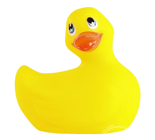 The yellow rubber duckie 