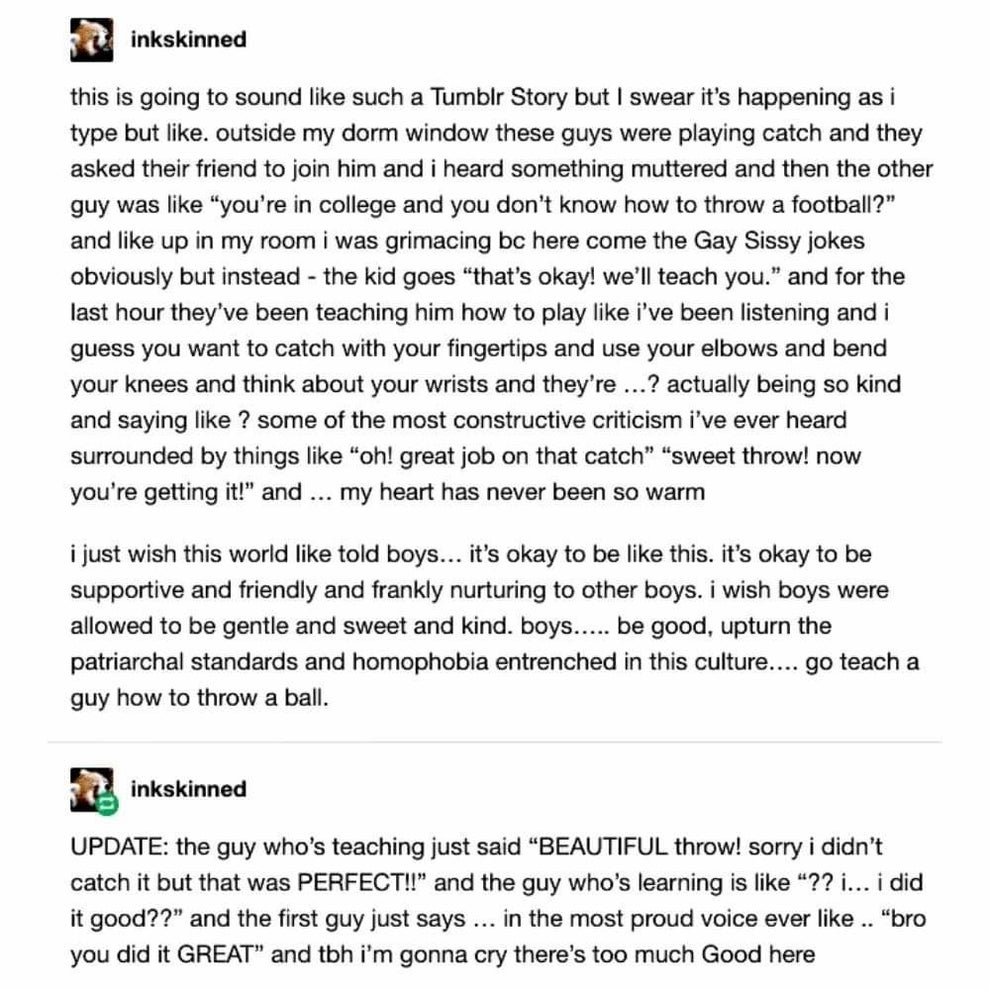 17 Wholesome Tumblr Posts