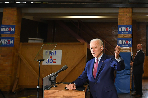 Flint Community Leaders Were Livid With Joe Biden After He Barely Mentioned The Water Crisis - BuzzFeed News