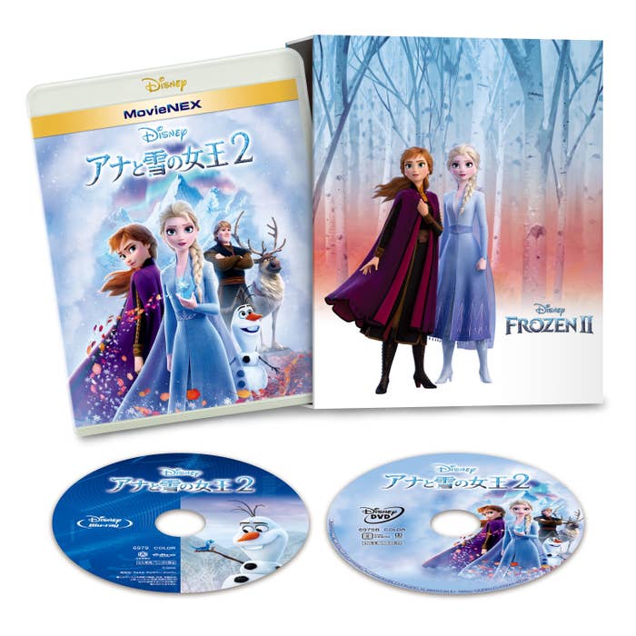 これ完売するやつ 限定グッズ付き アナ雪2 Dvdがむちゃ可愛い