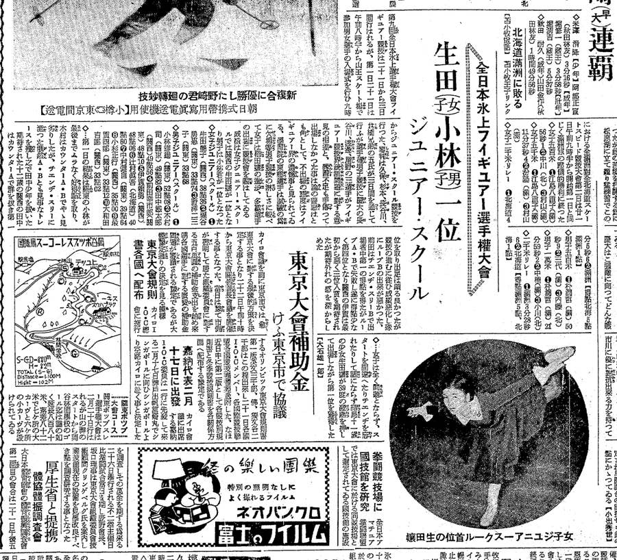 中止になった五輪を 夢見た少女 元フィギュア全日本女王の戦争とは