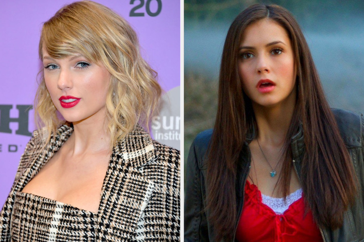 Nina Dobrev Said Taylor Swift Was Almost On 