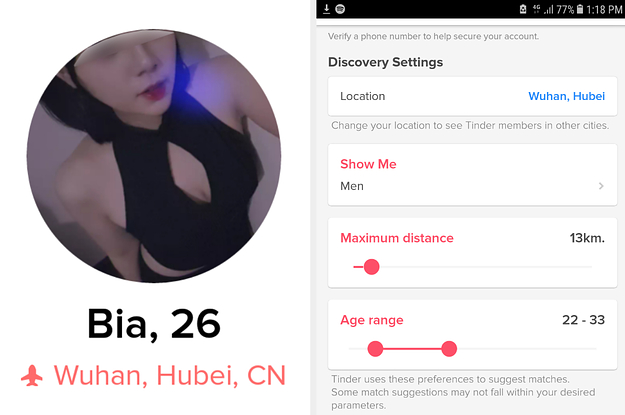 How safe is tinder location