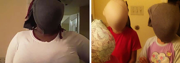 Nurse fails at making a face mask out of a bra, Unsurprisingly bras don't  work well as face masks 😂 Additional clip via ViralHog, By Daily Mail