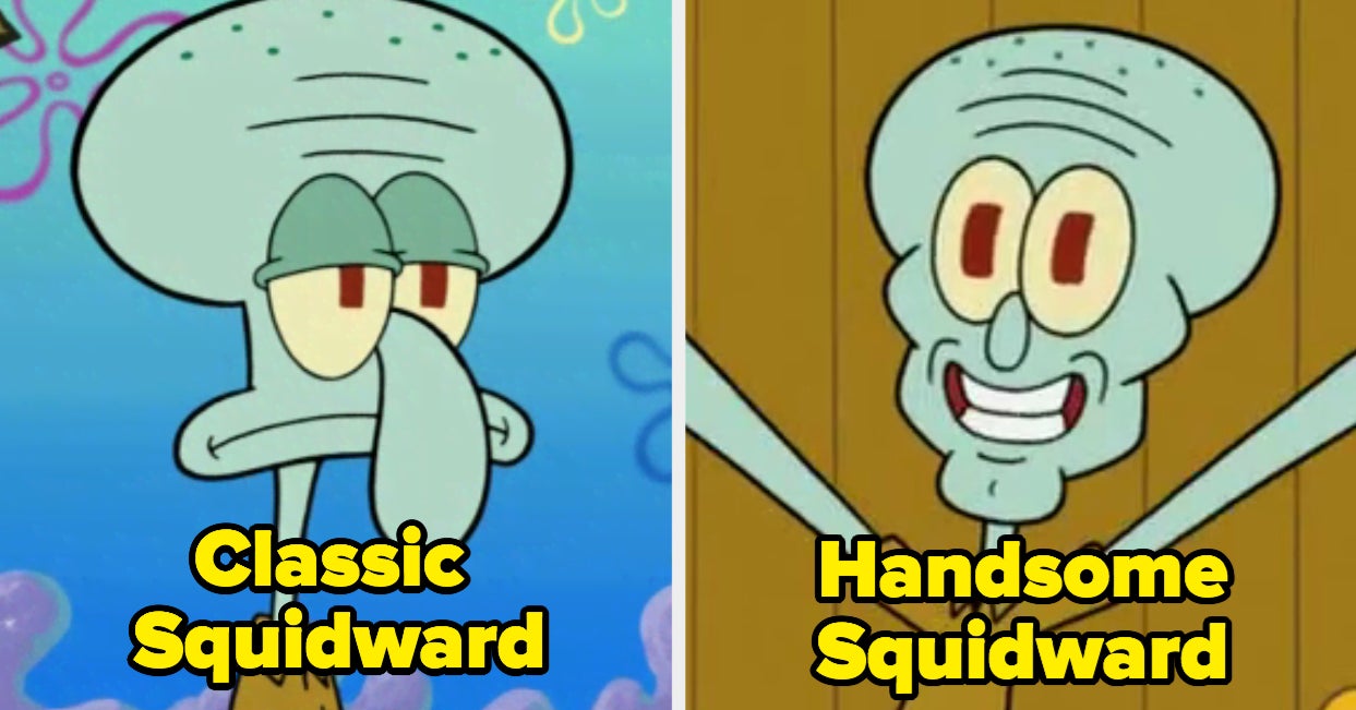 Quiz What Type Of Squidward Are You Quiz What Type Of Squidward Are You