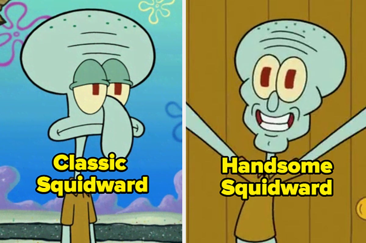 Quiz What Type Of Squidward Are You - roblox myths quiz