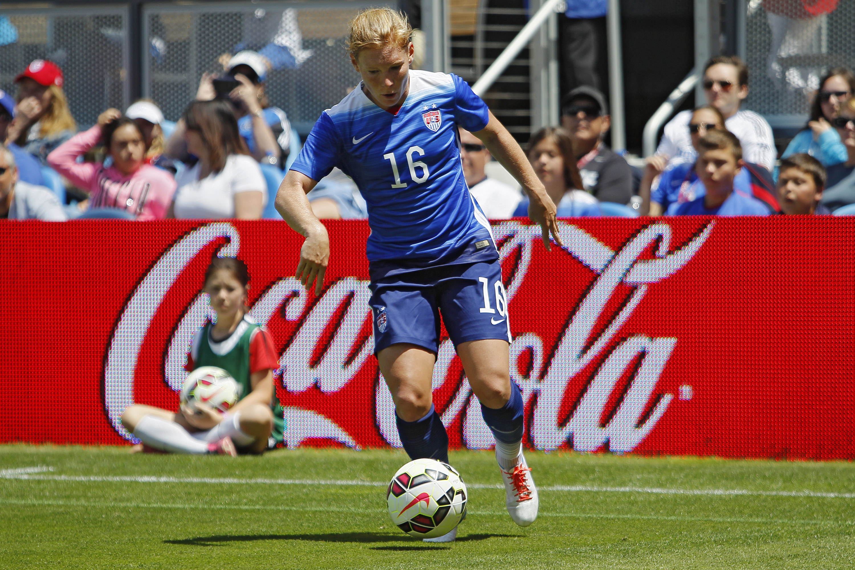 US soccer players speak out on equal pay suit, inspiring women and