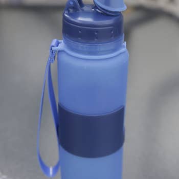 same collapsible water bottle filled up