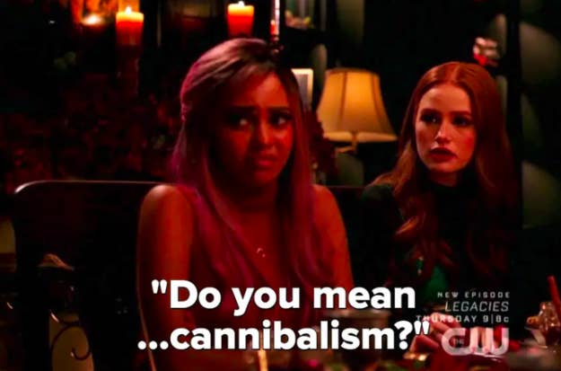 Did This Happen On Riverdale This Season Or Did I Just Make It Up