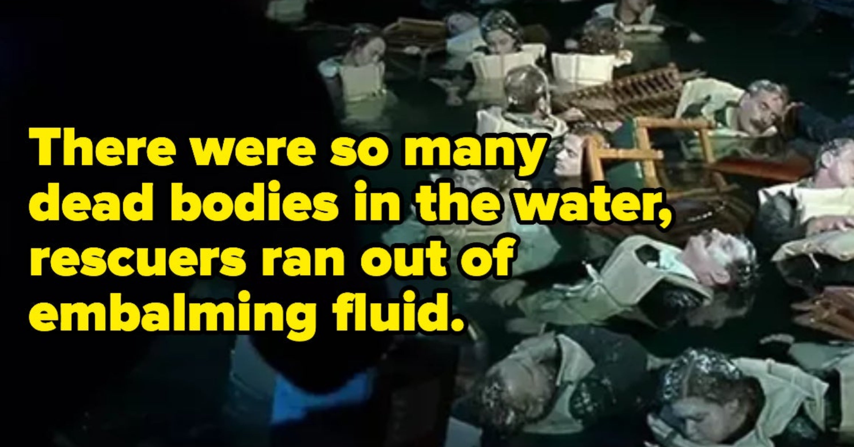 18 Facts About The Titanic That Are Interesting But Also Very Very Grim