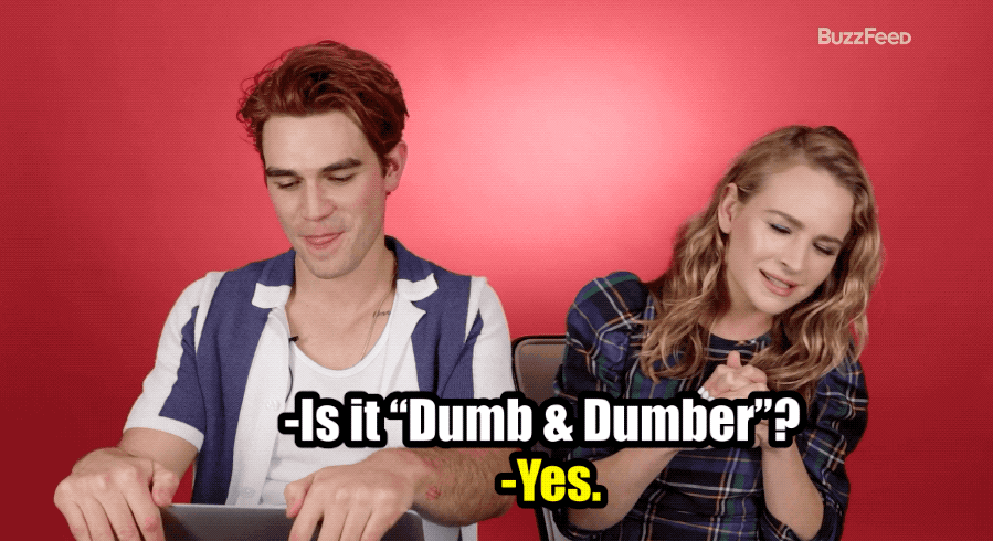I Still Believe Stars Kj Apa And Britt Robertson Took Our Co Star Test And Did Surprisingly Well