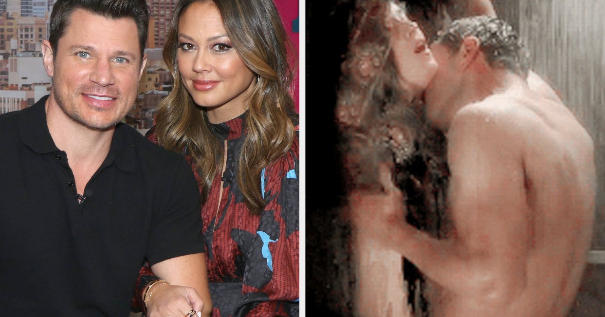 Vanessa Lachey Says Shower Sex Helps Keep Her Marriage With Nick Lachey  Alive
