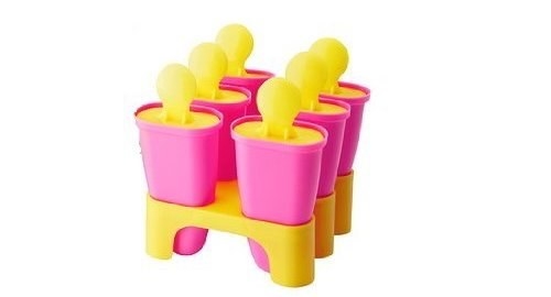 Buy Popsicle Molds Ice Pop Maker - 56 Popsicle Sticks, 6 Reusable Popsicle  Maker Molds, 50 Popsicle Bags and Packing Box Online at desertcartKUWAIT