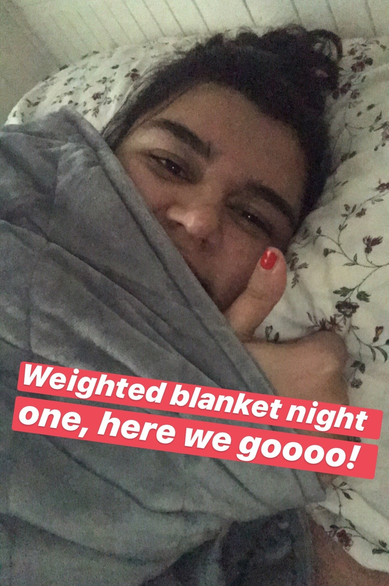 I Tried Sleeping With A Weighted Blanket And It Was One Of The Best