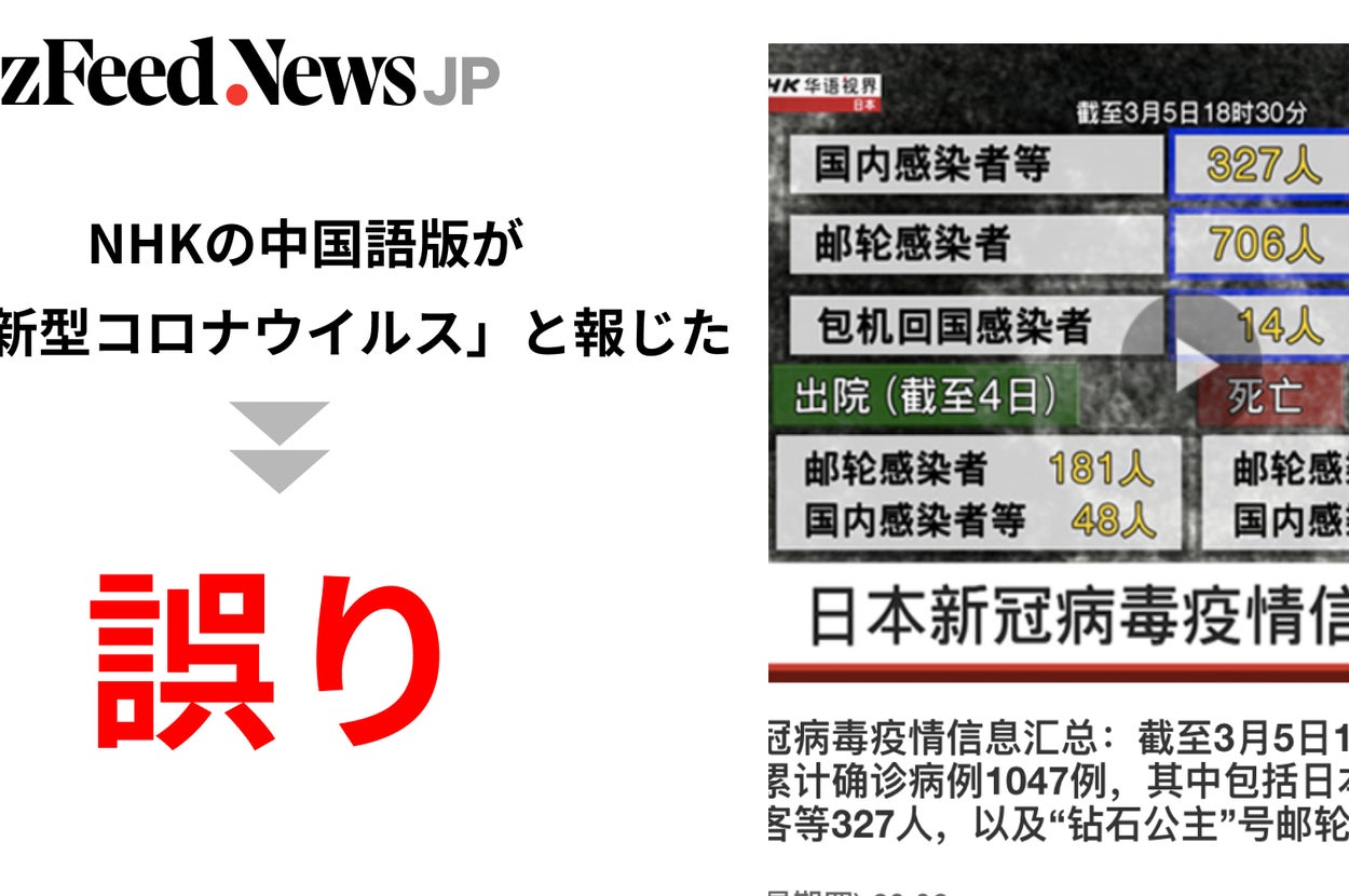 中国 ウイルス 日本