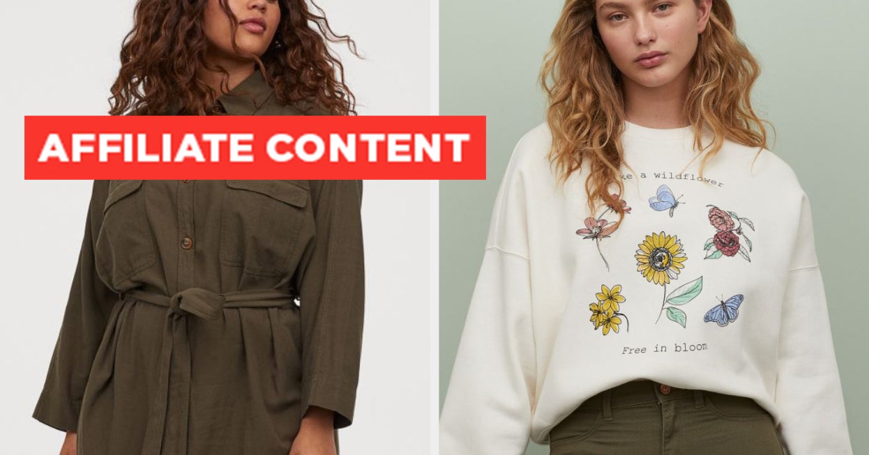 H&M Are Having A Sale And Some Of The Deals Are Actually Perfect For Spring