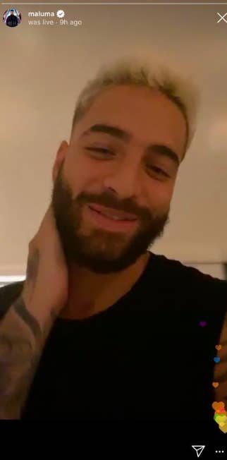 Maluma Beard