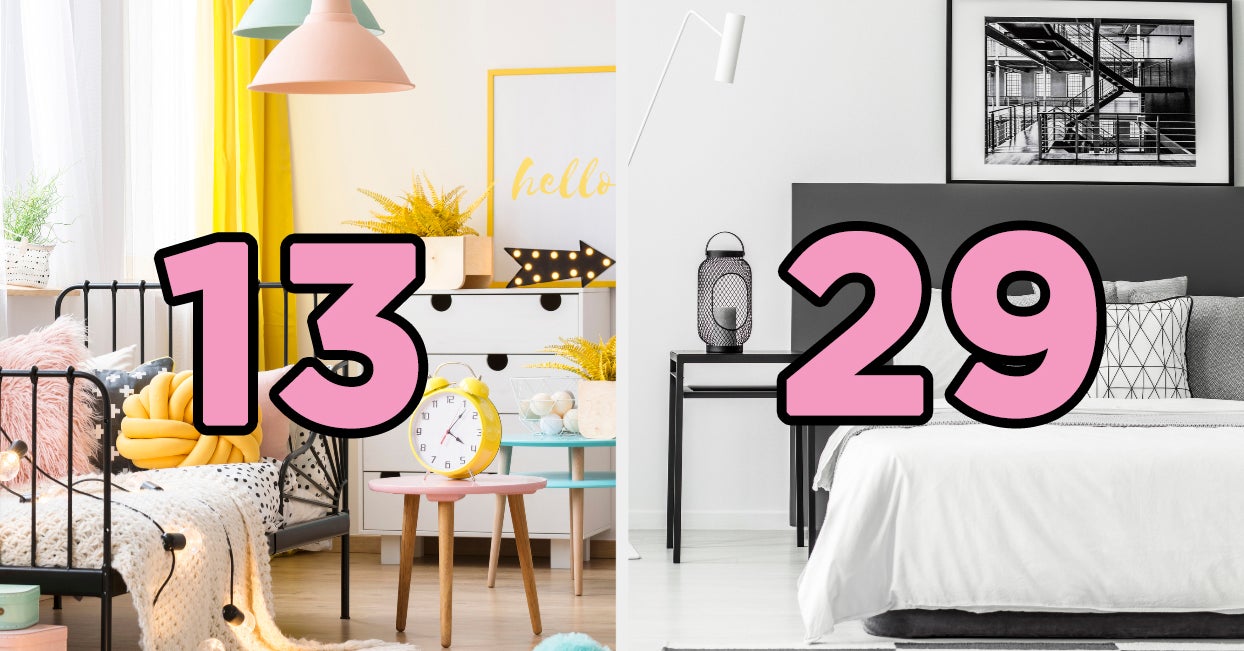 Quiz This Home Design Quiz Will Actually Guess How Old You Are