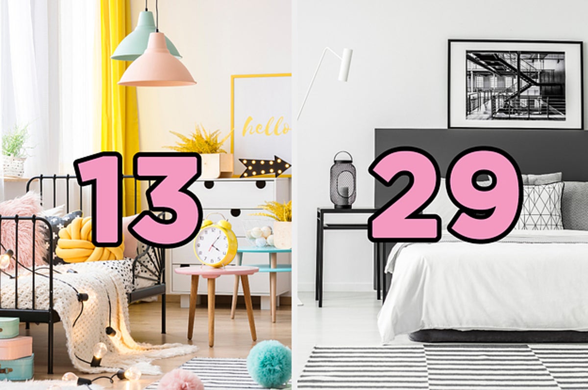 Quiz: This Home Design Quiz Will Actually Guess How Old You Are
