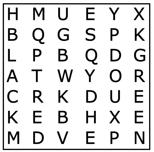 Solve These Color Word Searches And We'll Reveal A Deep Truth About You