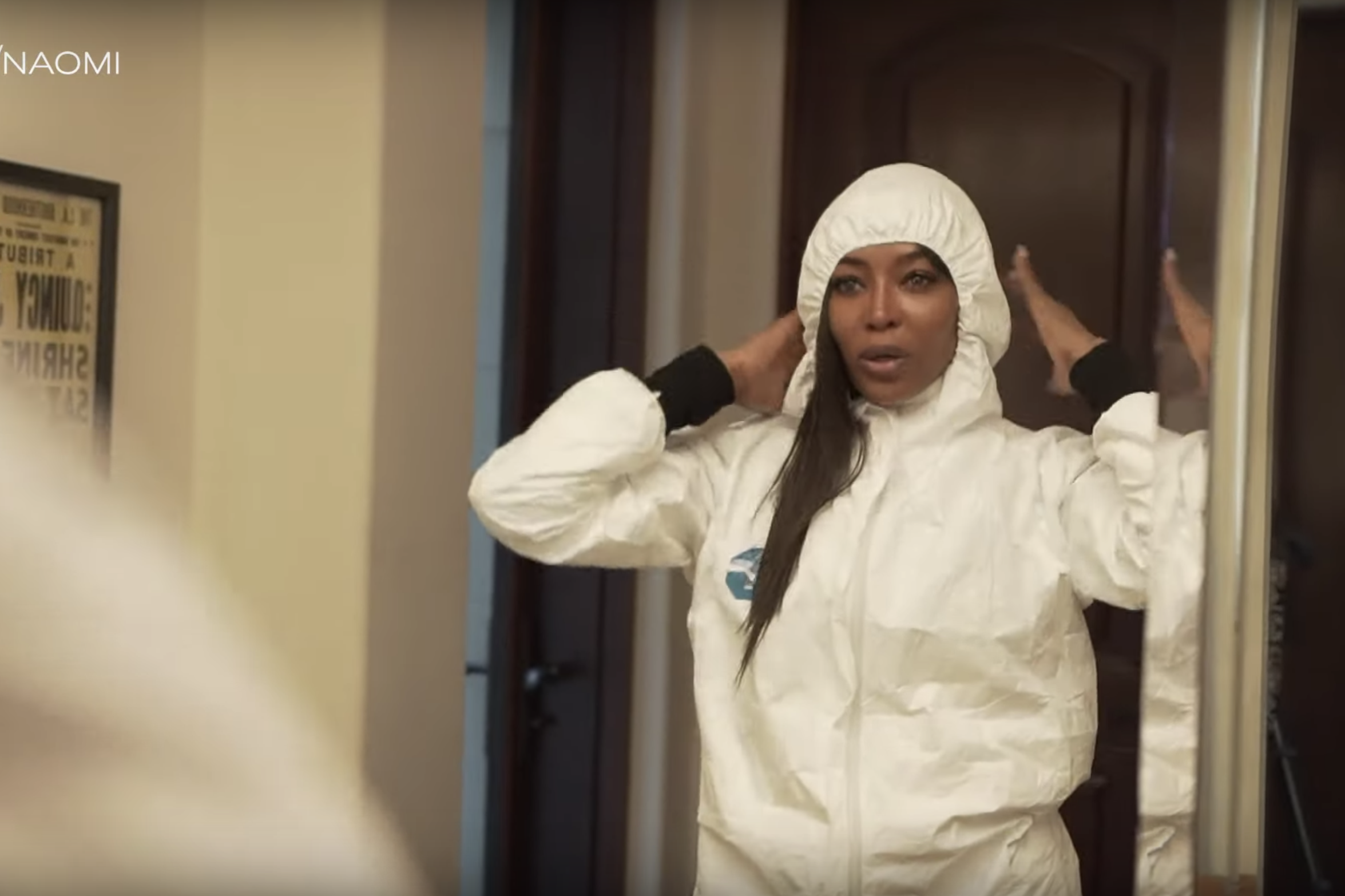 Naomi Campbell's Hazmat Suit Was One of the Most Symbolic Looks of