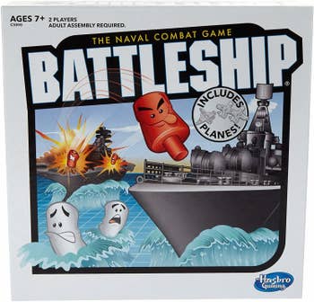 a game of battleship