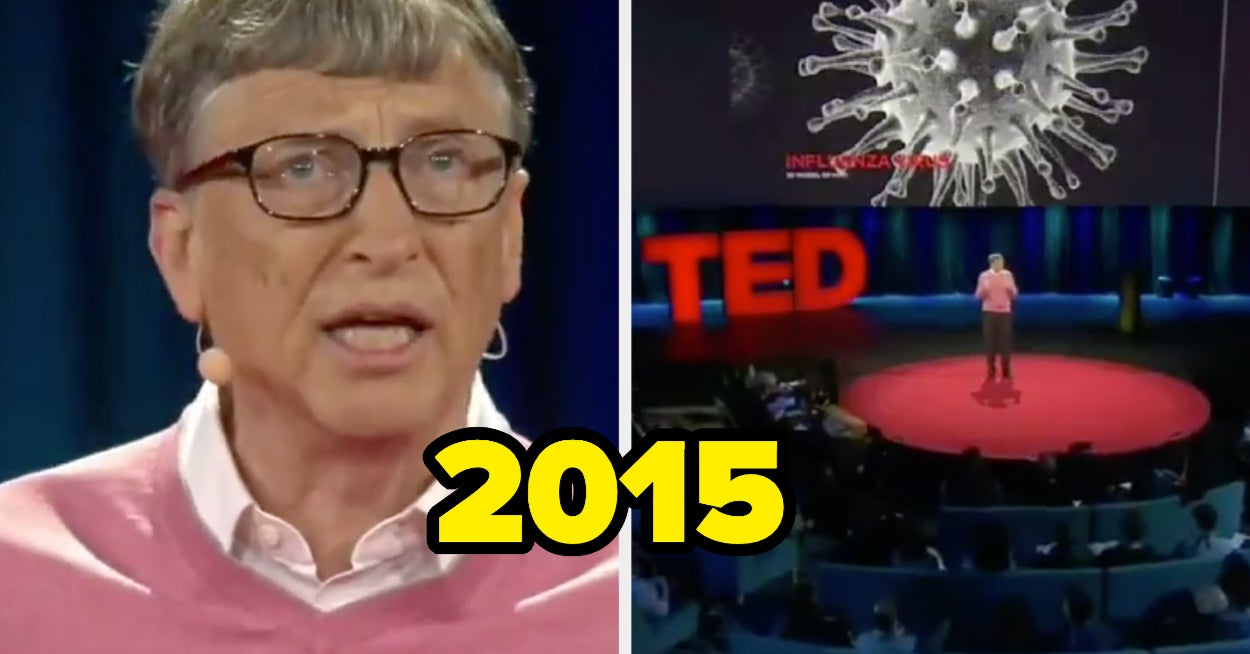 Bill Gates Predicted The Coronavirus Five Years Ago