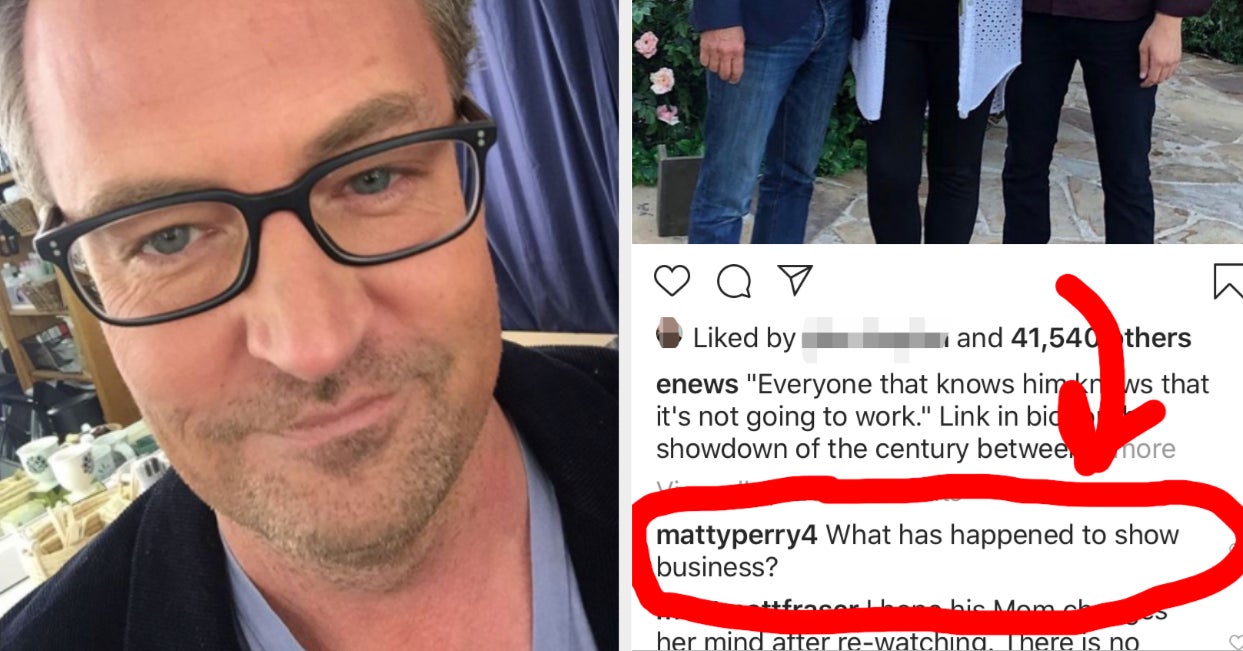Matthew Perry Shaded "The Bachelor" For Ruining "Show Business" And It