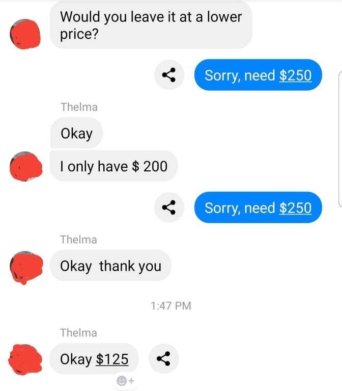 14 Screenshots Of People Being Terrible At Bargaining That Are Slightly  Infuriating
