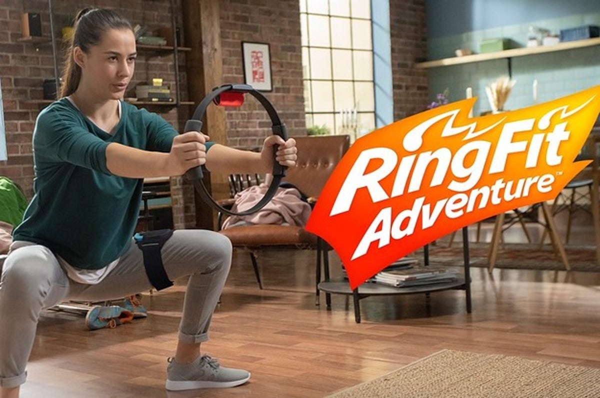 Nintendo's 'Ring Fit Adventure' Workout Game Goes on Sale Today