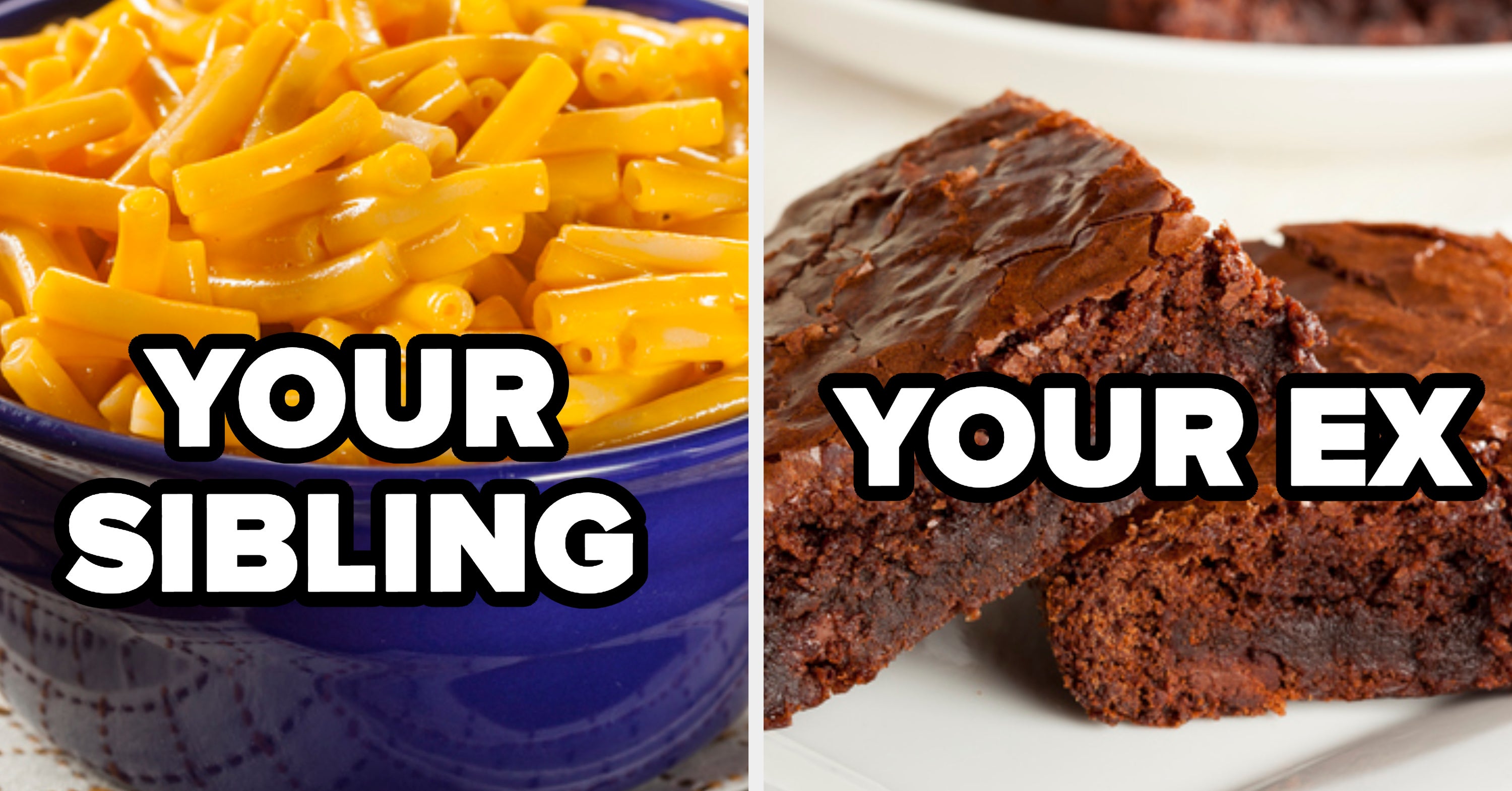 Who Should You Text Based On The Meals You Eat? Quiz
