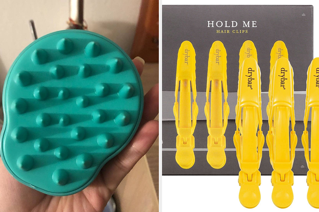 22 Products For Anyone With Thick Hair Who Knows The Struggle