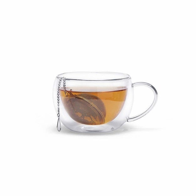 Buy Duple Glass Teacup |Teaware & Tea Accessories - Teabox