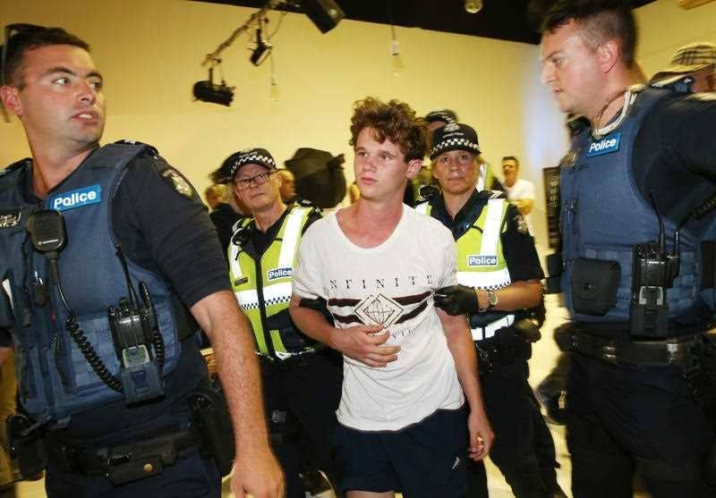 Kina Kirsebær parti What Happened To Egg Boy And Fraser Anning, One Year On From Christchurch