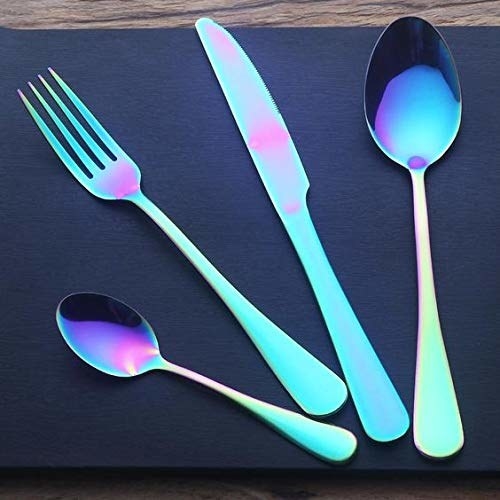 Rainbow cutlery